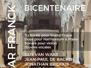 Concert bicentenaire Csar Franck