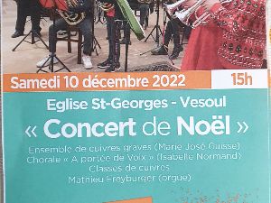 Concert De Nol  Vesoul-70 , Eglise Saint-Georges