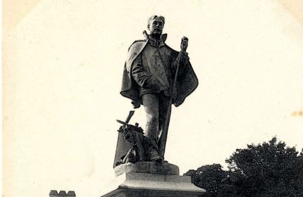 Jeudi curieux - statue Paul Baudry