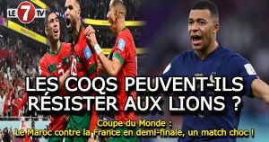 Demi-Finale France-Maroc