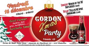 Ferme Mont-St-Jean - Waterloo Gordon Xmas Party