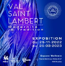 L art du cristal du Val St Lambert