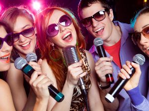Karaoke aux terrasses de Renage