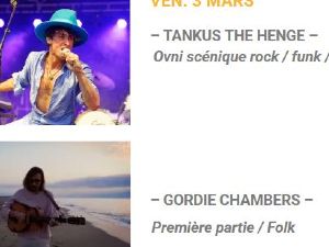Tankus The Henge/Gordie Chambers Mosac Lisieux