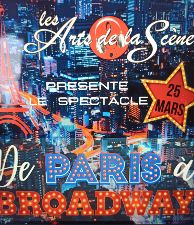 De Paris  Broadway - Comdie musicale - 12 