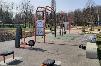 Seance Crossfit/StreetWorkout