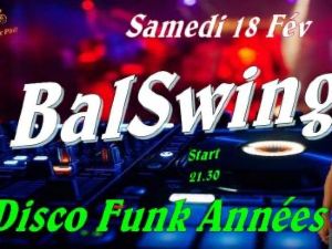 Disco Funk  80s au Balswing !