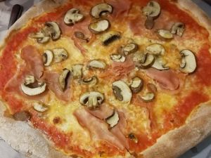 Salade / pizza  la Sardegna - Cluses