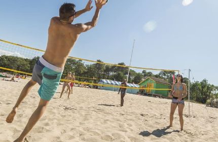 Initiation au Beach Volley (Peyrins)