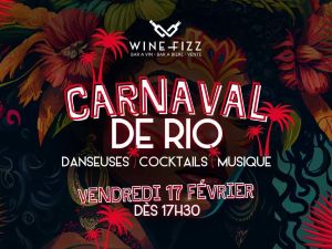 Soire Carnaval de Rio au WineFizz