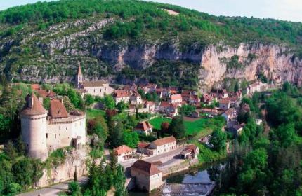 Villages typiques des causses du Quercy 