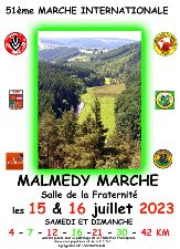 Marche 42 km  Malmedy