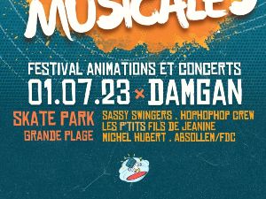 Plages musicales Damgan 