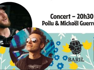 Concert :Poilu et Mickal Guerrand 