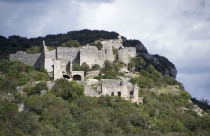 Chateau d'Allgre ,Les Aiguires.