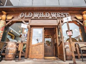 Old wild west 
