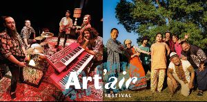 Art'air festival - Soire concert du 15 juillet 