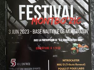 Festival  Montbo' Zic