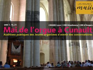 Concert Orgue  Cunault
