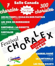 Concert Choralex Lisieux 