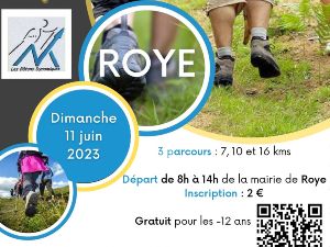 Marche populaire de Roye / 16 kms