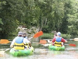 Choix de deux sorties cano kayak 