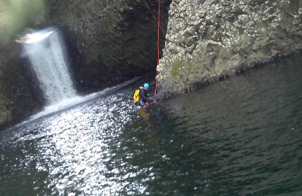 canyon rivire des roches