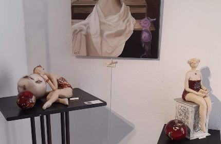 Exposition de Peintures & Sculptures NANOU