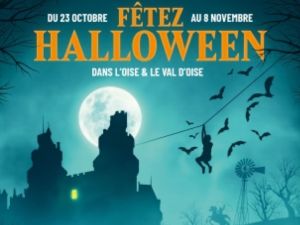 Halloween a Royaumont 