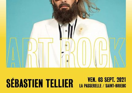 Festival Art Rock -  Sbastien Tellier 