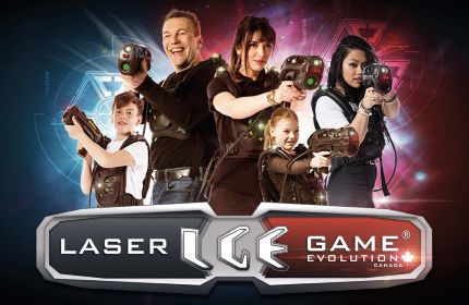 Laser Game Evolution Mougins