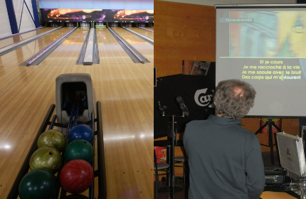 Karaok et bowling (Karakbowl)