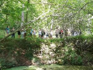 Rando du volcan éteint d' Auvers sur Oise 95430