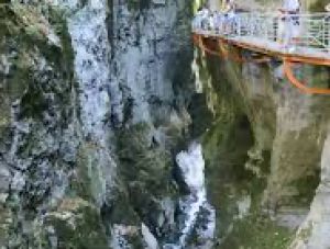 Les gorges du fier - chteau Montrottier- Annecy 