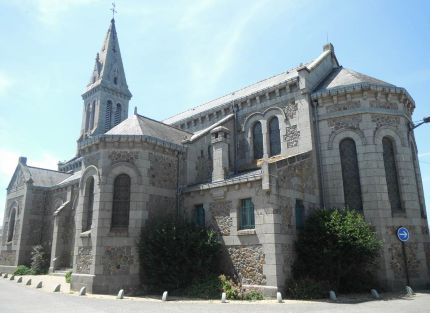 Eglise Notre Dame de  Cesson - St Brieuc