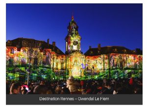 Illuminations de la mairie + boire un verre