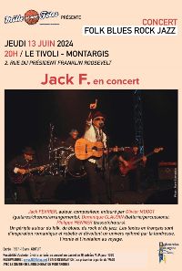 Jack F. en concert