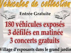 Brantomobile salon autos/motos en Dordogne