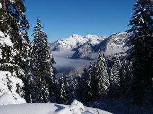 Rando raquette - col Corbier