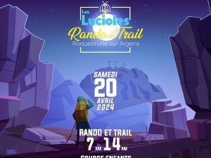 LES LUCIOLES - Rando-Trail nocturne
