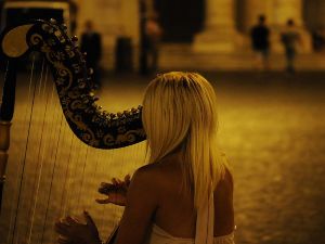 Concert : Harpe et violon