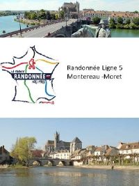 La Grande Randonne Vers Paris - Itinraire 5 