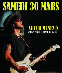 Concert Artur Menezes  blues-rock
