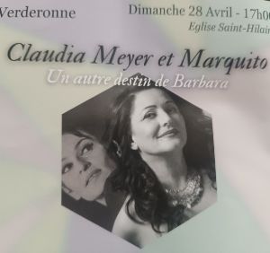 Concert Gratuit Claudia Meyer et Marquito