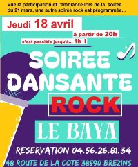 Soiree rock Le-Baya (Brezins)