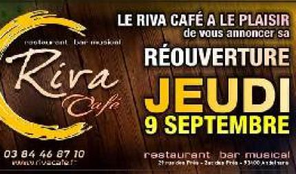 Soire au Riva Caf