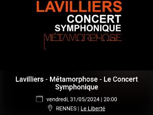 Concert Bernard Lavilliers Le Libert Rennes