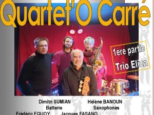 QuartetO Carr au Rouge Belle de Mai
