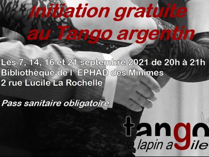 Initiation Gratuite de Tango Argentin