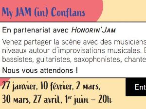 Honorin' jam session  Conflans 
